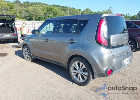 2015 Kia Soul + z USA, uszkodzony, nr VIN KNDJP3A52F7229873